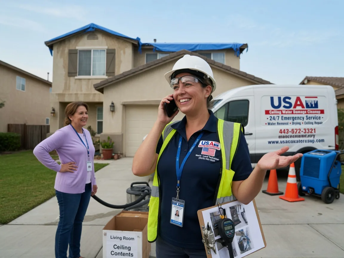 Ceiling Water Damage Restoration Centerville, IN FAQs